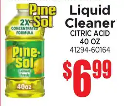 Jetro Pine-Sol Liquid Cleaner offer