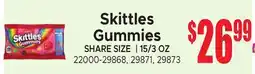 Jetro Skittles Gummies offer