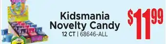 Jetro Kidsmania Novelty Candy offer