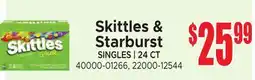 Jetro Skittles & Starburst offer