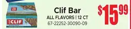 Jetro Clif Bar offer