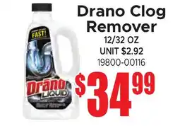 Jetro Drano Clog Remover offer