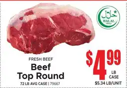 Jetro Beef Top Round offer