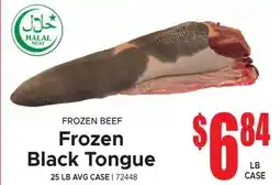 Jetro FROZEN BEEF Frozen Black Tongue offer