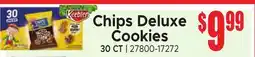 Jetro Chips Deluxe Cookies offer