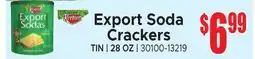Jetro Export Soda Crackers offer