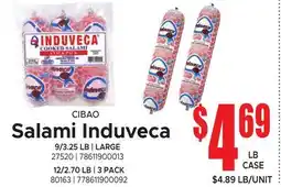 Jetro CIBAO Salami Induveca offer