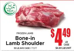 Jetro FROZEN LAMB Bone-in Lamb Shoulder offer