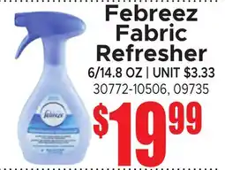 Jetro Febreez Fabric Refresher offer