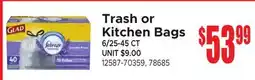 Jetro Trash or Kitchen Bags offer