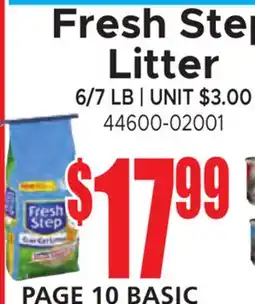 Jetro Fresh Step Litter offer