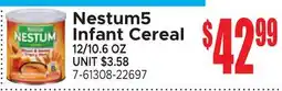 Jetro Nestum5 Infant Cereal offer