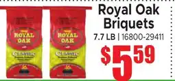 Jetro Royal Oak Briquets offer