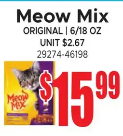 Jetro Meow Mix offer