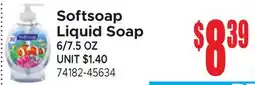 Jetro Softsoap Liquid Soap offer