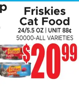 Jetro Friskies Cat Food offer