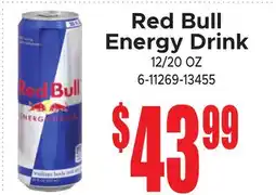 Jetro Red Bull Energy Drink offer