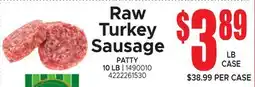 Jetro Raw Turkey Sausage offer