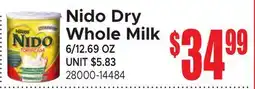 Jetro Nido Dry Whole Milk offer