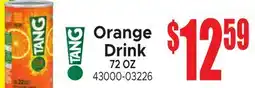 Jetro Orange Drink offer