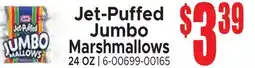 Jetro Jet-Puffed Jumbo Marshmallows offer