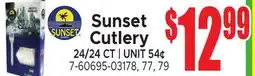 Jetro Sunset Cutlery offer