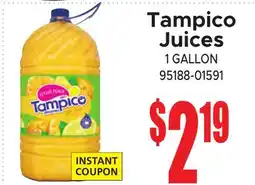 Jetro Tampico Juices offer
