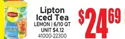 Jetro Lipton Iced Tea offer