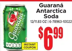 Jetro Guaraná Antarctica Soda offer