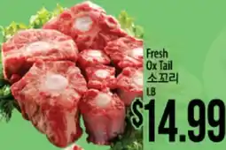 Hmart Fresh Ox Tail offer