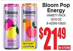 Jetro Bloom Pop Energy offer