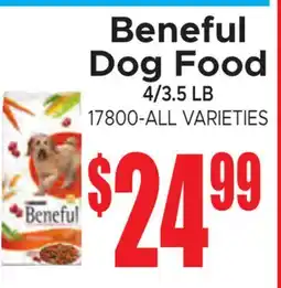 Jetro Beneful Dog Food offer