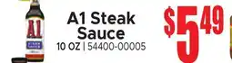 Jetro A1 Steak Sauce offer