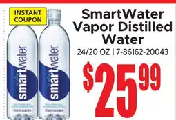 Jetro SmartWater Vapor Distilled Water offer