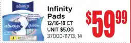 Jetro Always Infinity Pads offer