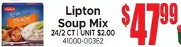Jetro Lipton Soup Mix offer