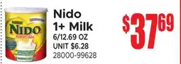 Jetro Nido 1+ Milk offer