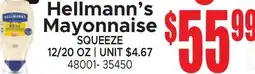 Jetro Hellmann's Mayonnaise offer