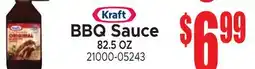 Jetro Kraft BBQ Sauce offer