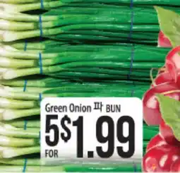 Hmart Green Onion offer