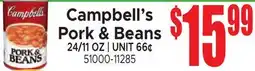 Jetro Campbell's Pork & Beans offer