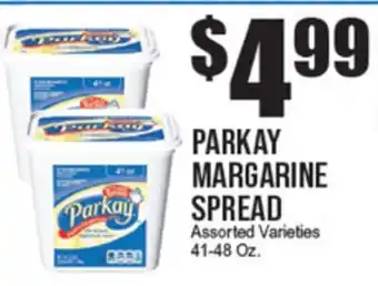 Extra Supermarket PARKAY MARGARINE SPREAD offer