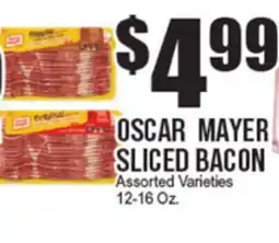 Extra Supermarket OSCAR MAYER SLICED BACON offer