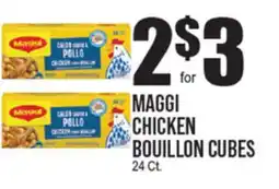 Extra Supermarket MAGGI CHICKEN BOUILLON CUBES offer