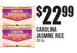 Extra Supermarket CAROLINA JASMINE RICE offer