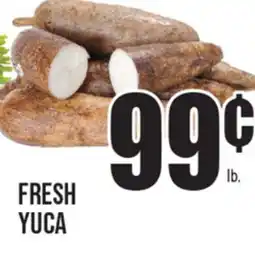 Extra Supermarket FRESH YUCA offer