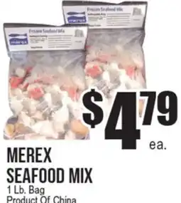 Extra Supermarket MEREX SEAFOOD MIX offer