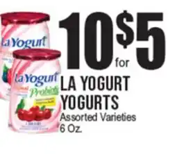 Extra Supermarket LA YOGURT YOGURTS offer
