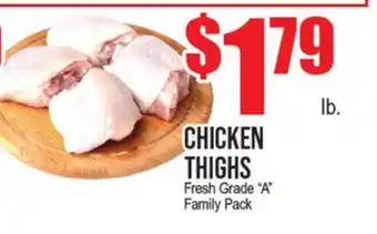 Extra Supermarket CHICKEN THIGHS offer