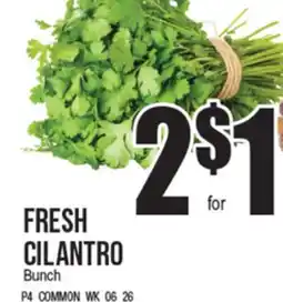 Extra Supermarket FRESH CILANTRO offer